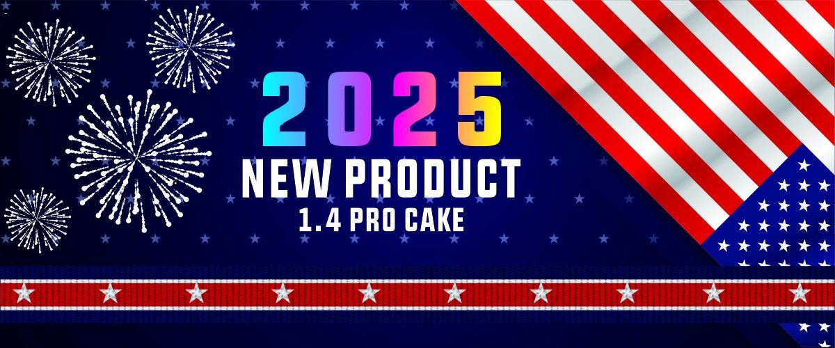 الصين أفضل الألعاب النارية الجديدة 1.4 Pro Line في المبيعات