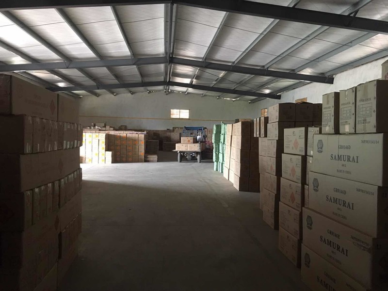 Liuyang Mandarin Fireworks Co., Ltd. خط إنتاج الشركة المصنعة