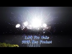 سعر أقل 1.4 Pro كيك ألعاب نارية في الهواء الطلق كيك ألعاب نارية لحفلات الزفاف الاحتفال