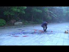 150S قنينة حديدية قنبلة دخان ملونة الصين تصدير للحفلات / المهرجان