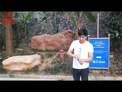 قنبلة دخانية ملونة 55*150ملم حفلة نهارية إشارة الألعاب النارية