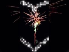 الألعاب النارية الاحترافية 49 لقطة ألعاب نارية في الكيك في ماليزيا التحية الملكية