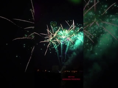 كعكة العرض الصينية الكبيرة احترافية مناسبة للألعاب النارية 256 لقطة لجميع القديسين