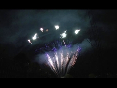 العرض الماندرين 90 طلقة تحية الألعاب النارية الكعكة المهنية للألعاب النارية للحفلة