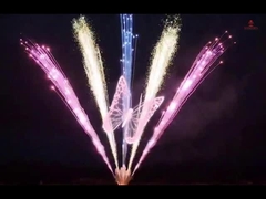 الماندرين المهنية 1.3 غرام الألعاب النارية الكعكة الألعاب النارية 100 150 200 300 طلقة