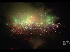 المهنية OEM الألعاب النارية الألعاب النارية 100 150 300 طلقات