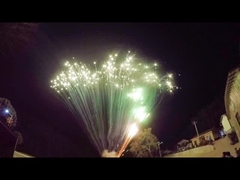 عرض الألعاب النارية الاحترافية الكبيرة 49 طلقة تحية للألعاب النارية