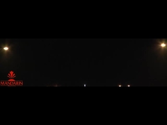 1.3g ألعاب النارية المهنية الكرات التحية الجوية قذائف الهاون الألعاب النارية