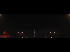 MD-00267 الألعاب النارية المهنية عرض قذائف الهاون المدفعية القذائف النارية