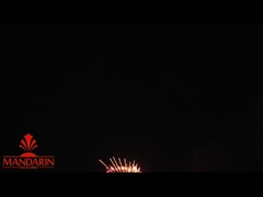 الماندرين 108S ألعاب نارية احترافية عرض ألعاب نارية فائقة 1.3g Un0335 كيك ألعاب نارية