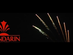 تحية الألعاب النارية المهنية ألعاب نارية عرض 100 طلقة 1.3g Un0335