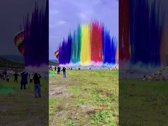 شراء الألعاب النارية النهارية من الصين بيع الكعك بالجملة الألعاب النارية الألعاب النارية التكنولوجيا النارية الدخان الملون الألعاب النارية الكعك