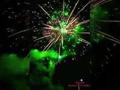 الصينية 168 طلقة كعكة مستهلك السماء الملونة الألعاب النارية للاحتفال بالخارج