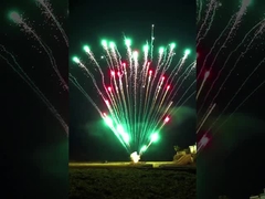 اللغة الماندرينية المخصصة 100 طلقة كعكة الألعاب النارية 1.4G UN0336 السوق العامة الألعاب النارية