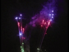 السنة الجديدة الألعاب النارية كعكة المستهلك الألعاب النارية عيد الميلاد كعكة ميركون