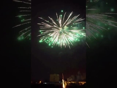 الصين المصنع الألعاب النارية 288 طلقة كعكة المستهلك الألعاب النارية كعكة عيد الميلاد ورأس السنة الجديدة الألعاب النارية