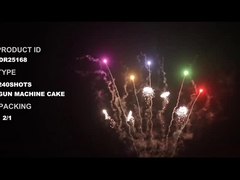 ليويانغ الألعاب النارية الصينية المخصصة للخارج الألعاب النارية 500G 240 طلقات الكعكة الألعاب النارية