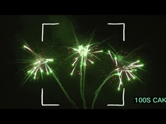 ليويانغ 100 طلقة كعكة ألعاب نارية مع الألعاب النارية الصين مصنع الألعاب النارية