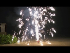 وحدة المستهلكات الألعاب النارية Un0336 1.4g علب الشاي الألعاب النارية النافورة في الهواء الطلق