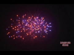 الماندرين 1.4 غرام Un0336 22 طلقة كعكة المستهلك الألعاب النارية