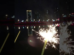 20 بوصة الألعاب النارية المحمولة Sparklers الباردة الملونة للاحتفال حفل زفاف داخلي