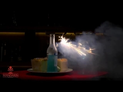 أعلى وأسفل الألعاب النارية Sparkler 10 بوصة 240 ملم الماندرين الألعاب النارية