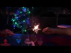 مهرجان 10'إنش لون Sparkler الألعاب النارية العائلة السعيدة الألعاب النارية الألعاب النارية للسنة الجديدة