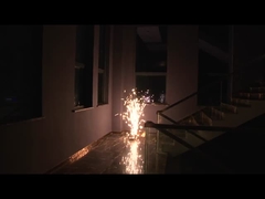 AFSL مرحلة النبع الألعاب النارية الحزب السلامة النيران الباردة الألعاب النارية 0.011 CBM