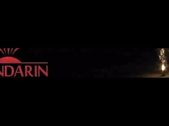 الماندرين الألعاب النارية المرحلة البرودة النبع الألعاب النارية 0.025 CBM للاحتفال