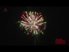 192 طلقة كعكة كبيرة ألعاب نارية في عيد الميلاد