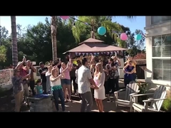 رأس السنة الجديدة / حفلة الكونفيتي كانون 15 سم 20 سم 30 سم 35 سم شعار مخصص