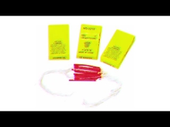 سحب المفرقعات النارية الصغيرة 0210 لعبة الألعاب النارية سحب اليد للأطفال