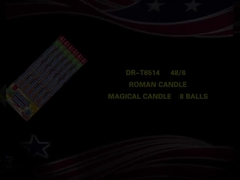 ليويانغ تصدير 8 كرة شمعة رومانية ، 14 كجم مهرجان الكرات شعار مخصص