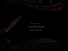 مخصصة 240 طلقات النار القوة الماندرين الألعاب النارية للمهرجان