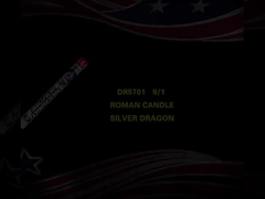 الماندرين 88 طلقة كرة سحرية ألعاب نارية متعددة الأحجام مخصصة