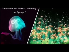 ألعاب السنة الجديدة الألعاب النارية قناديل البحر المستهلكة الابتكارات الألعاب النارية الطائرات النارية