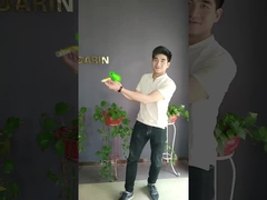 ألعاب نارية محمولة 0.039CBM إشعال أوتوماتيكي