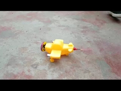 شكل طائرة أطفال أطفال مصابيح الباردة النحاس الألعاب النارية للحفلات