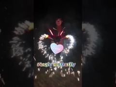 مهرجان الألعاب النارية في الهواء الطلق الألعاب النارية ماجيك باترفلاي الألعاب النارية 1.4G 0336 للاحتفال