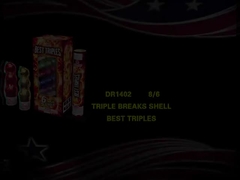 قذائف مدفعية من قنابل ليويانغ / قذائف من قنابل من قنابل ثلاثية