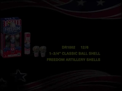 0.063 سي بي إم قنابل المدفعية قذائف الملعب الألعاب النارية 1.75 