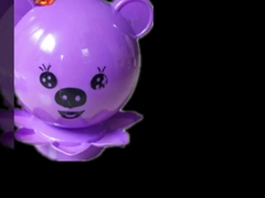 الأرض تدور الدب الصغير لعبة الألعاب النارية المنابيع الفيروتيكنية