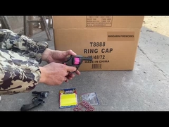 ألعاب جديدة سلاح ألعاب نارية ، 121 قبعة راعي بقر 8 طلقات