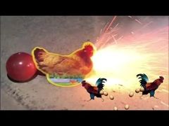 MA701 عيد ميلاد سعيد الألعاب النارية البسكويت الدجاجة تضع البيض الألعاب النارية