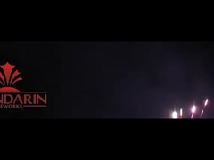 100 طلقة كعكة المستهلكين مع تأثير وقت المطر