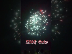 المصنع الصيني 500G 15 طلقة ألعاب نارية كعكة المستهلك Liuyang ألعاب نارية مخصصة المصدر