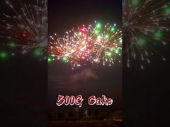 مصنع صيني بالجملة 12 طلقة كعكة 500 جرام ألعاب نارية