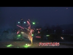 مصنع المملكة المتحدة الألعاب النارية 1.4G المعتمدة من قبل المملكة المتحدة