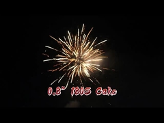 1.4 جرام ألعاب نارية 0.8 بوصة 180 طلقة FAFBWL ألعاب نارية كعكة بسعر رخيص Fuegos Artificiales
