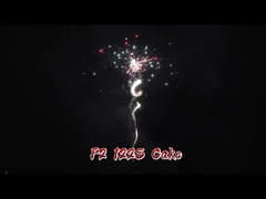 122 طلقة سوق CE NAVY CROSS كعكة ألعاب نارية FAFBWL CE ألعاب نارية معتمدة تحية في الهواء الطلق